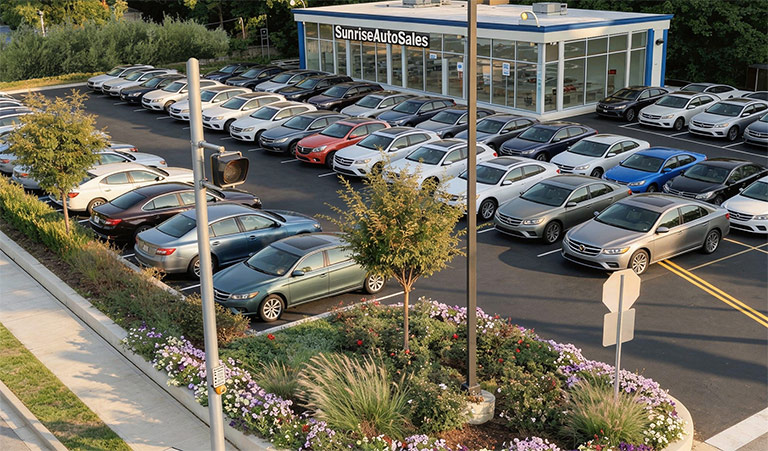 Dealership Background